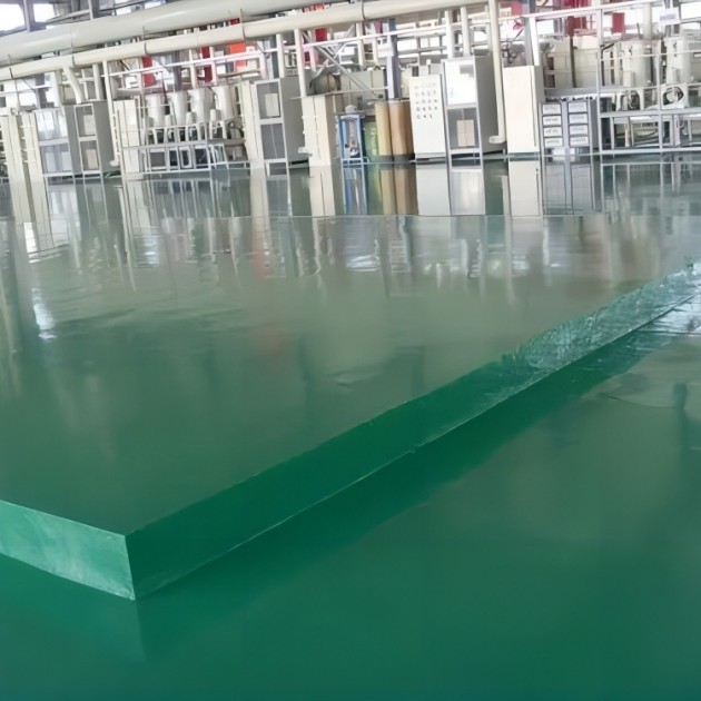 鸡西防腐蚀地坪,环氧玻纤地坪，玻纤工业地坪，环氧玻纤布地坪,乙烯基玻纤布地坪产品图2