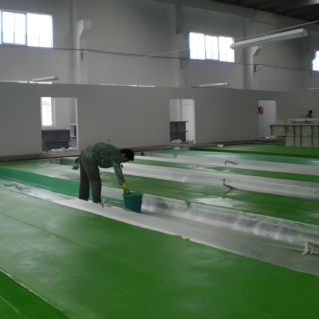 鸡西防腐防静电地坪,防腐防静电自流平地坪产品图3
