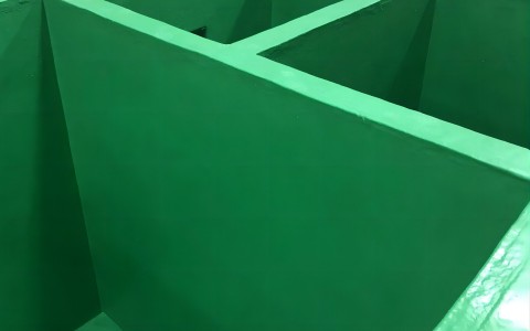 鸡西防腐水池，水池防腐防渗怎么做，防腐水池施工厂家