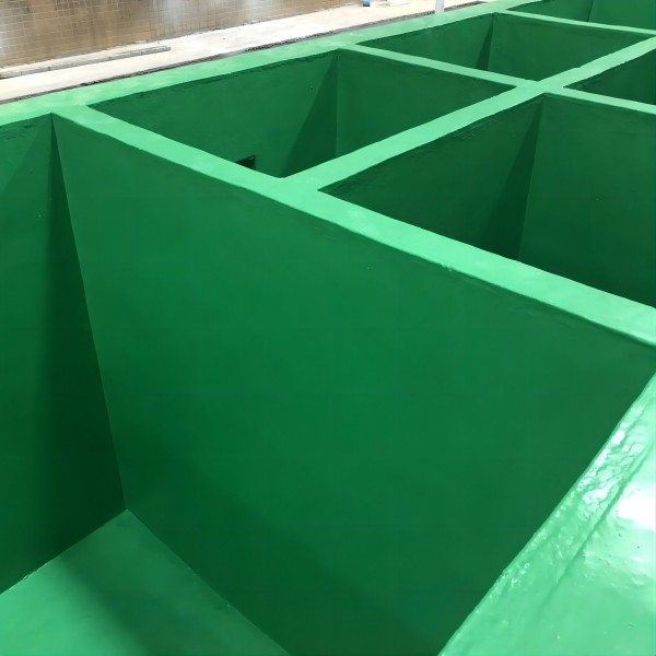 鸡西防腐水池，水池防腐防渗怎么做，防腐水池施工厂家