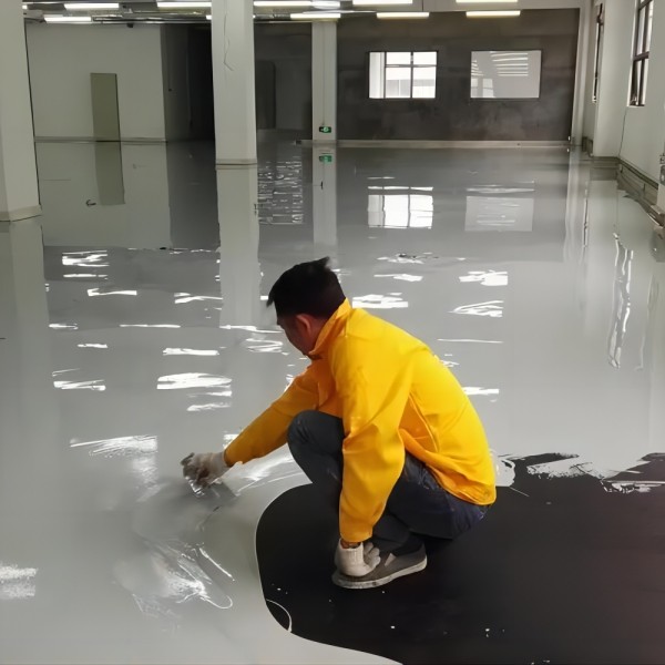 鸡西防腐防静电地坪,防腐防静电自流平地坪